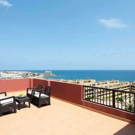 Home2Book Amazing Sea View El Medano Pool Exterior foto