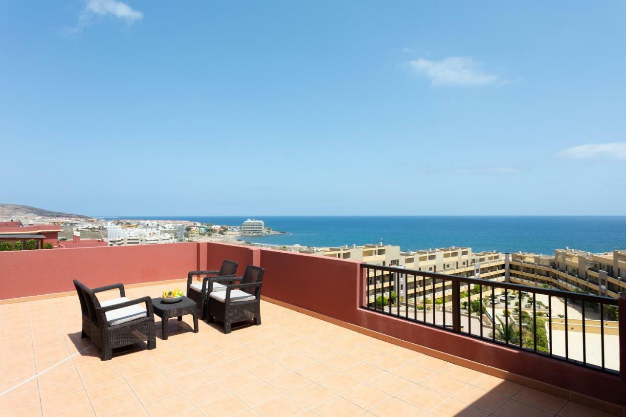 Home2Book Amazing Sea View El Medano Pool Exterior foto