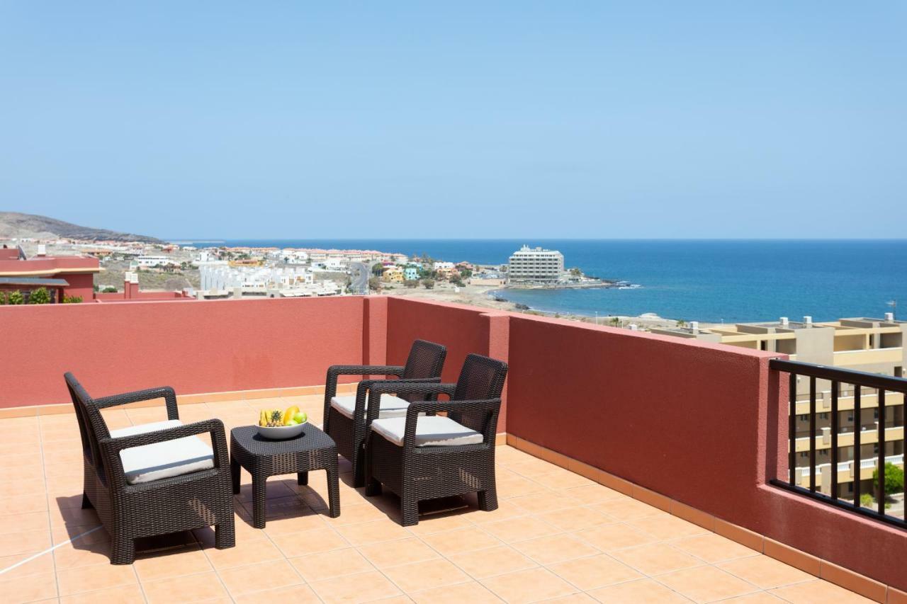 Home2Book Amazing Sea View El Medano Pool Exterior foto