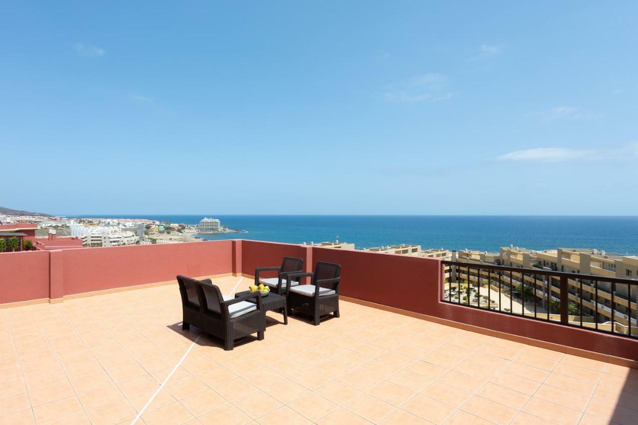 Home2Book Amazing Sea View El Medano Pool Exterior foto